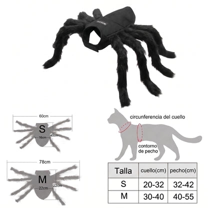 Disfraz de Araña para Mascota