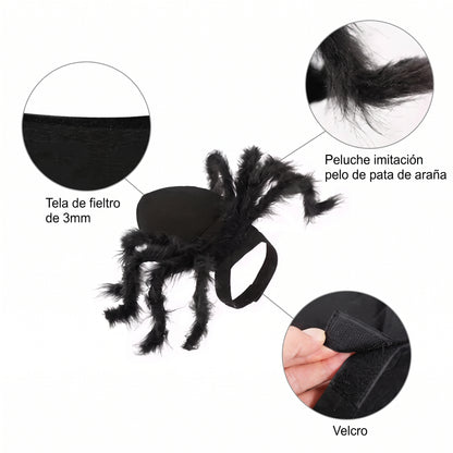Disfraz de Araña para Mascota